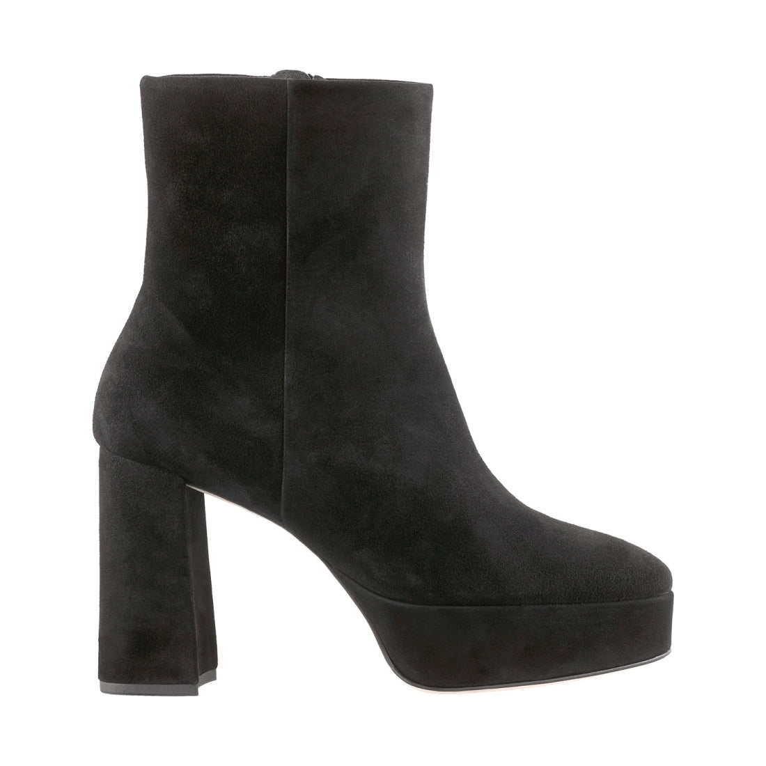 Hogl womens black nora booties | Vilbury London