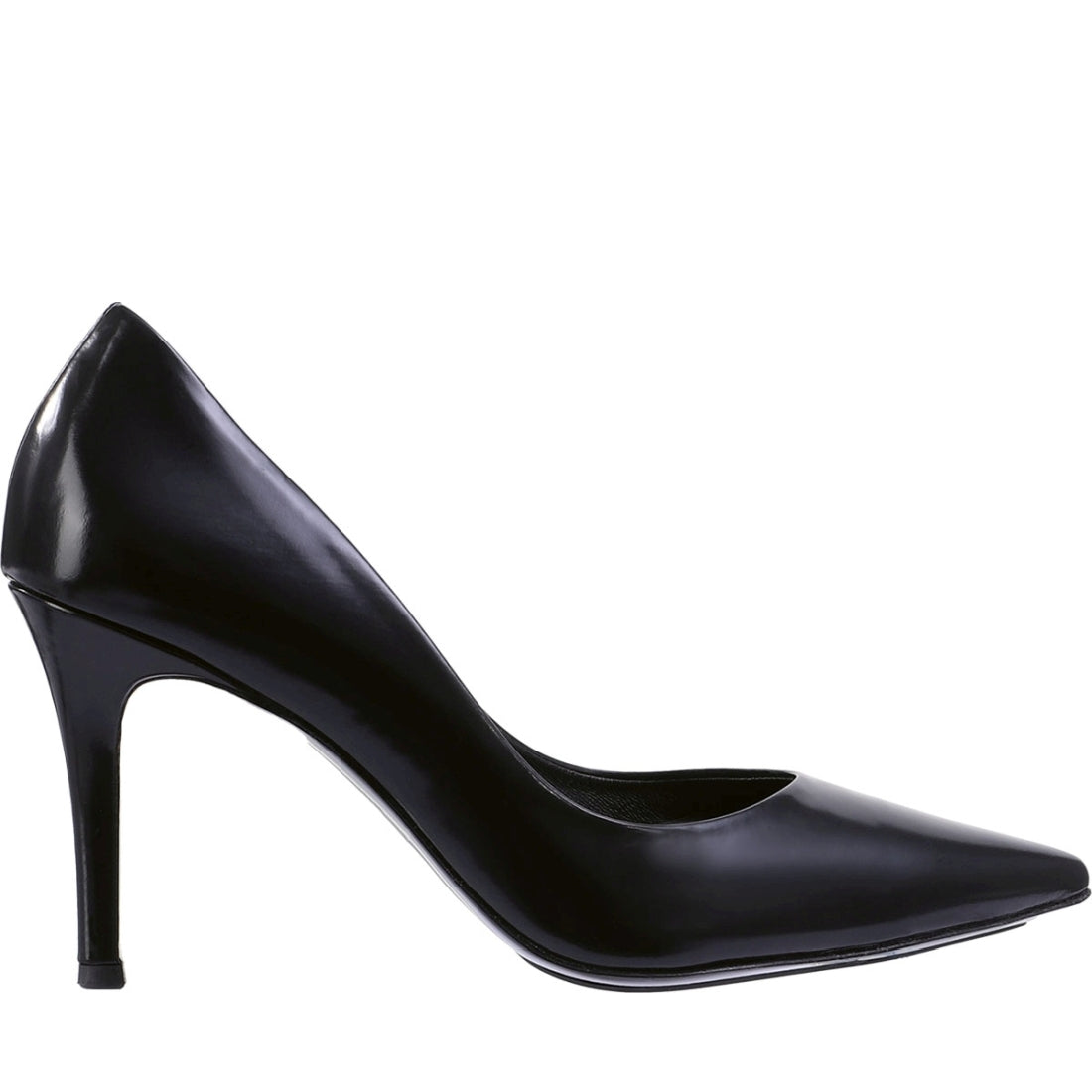 Hogl womens black boulevard 70 pumps | Vilbury London