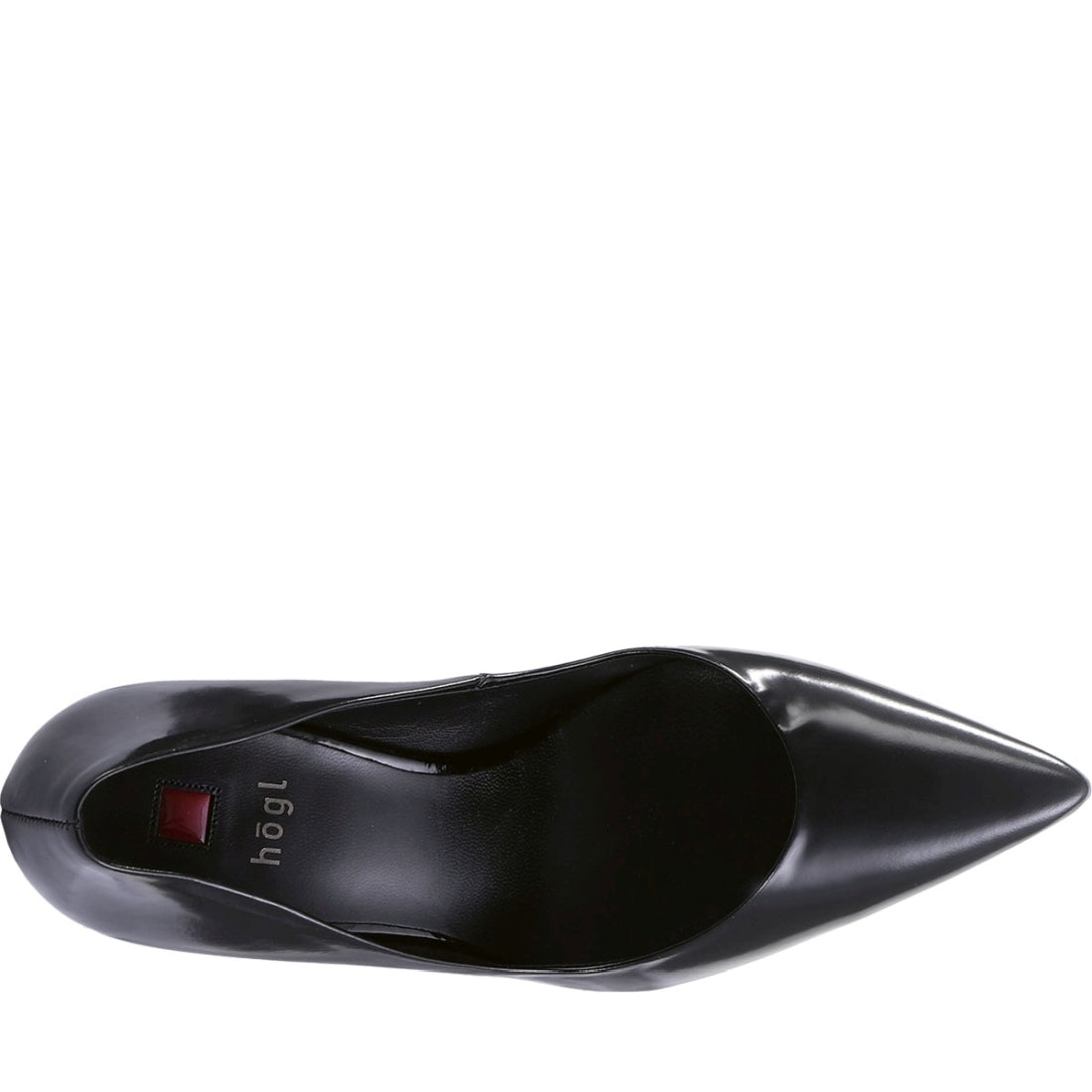 Hogl womens black boulevard 70 pumps | Vilbury London