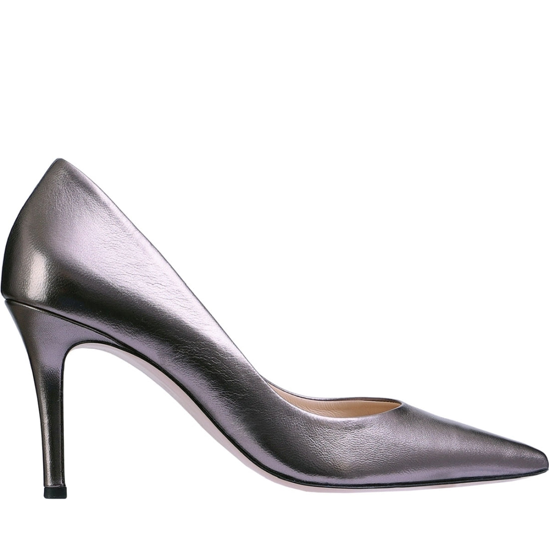 Hogl womens metalic boulevard 70 pumps | Vilbury London