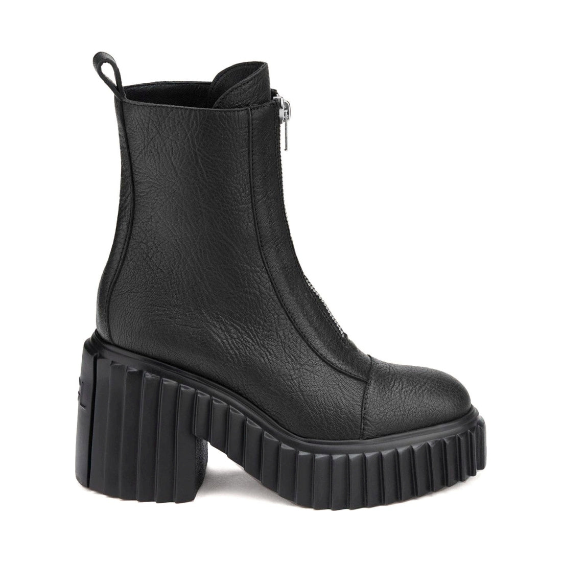 AGL womens black tiggy rock booties | Vilbury London