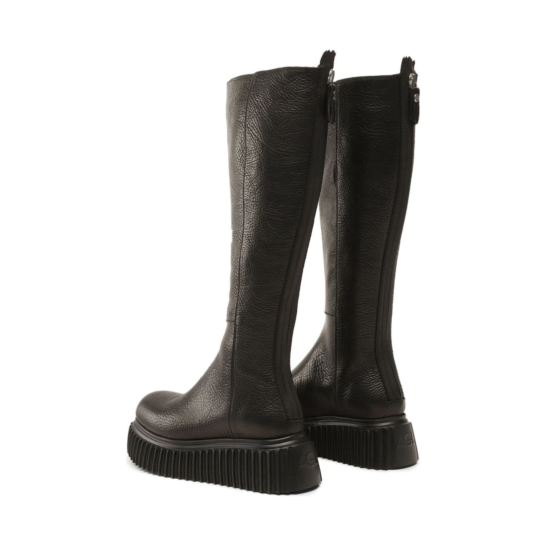 AGL womens black milagros boots | Vilbury London