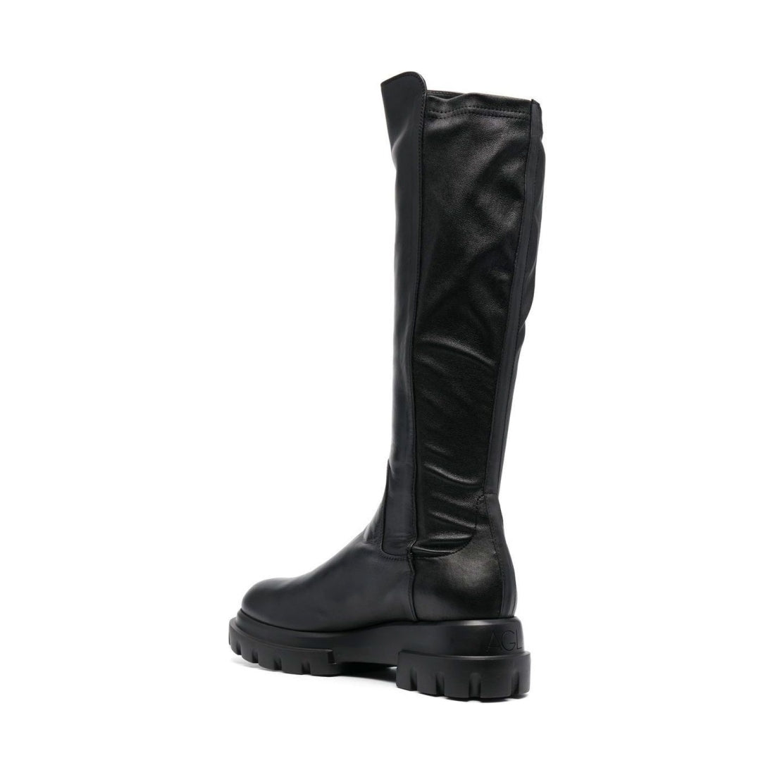 AGL womens black malika boots | Vilbury London