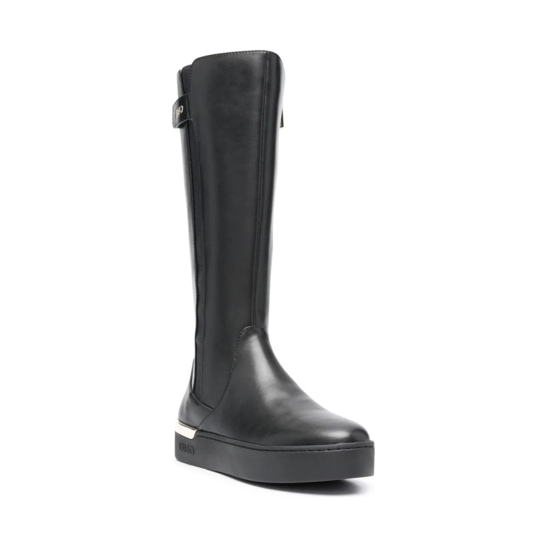 Liu Jo womens black silvia 89 boots | Vilbury London