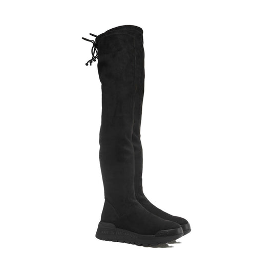 Liu Jo womens black amazing 06 boots | Vilbury London