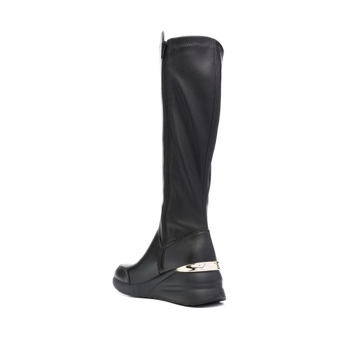 Liu Jo womens black alyssa 08 boots | Vilbury London