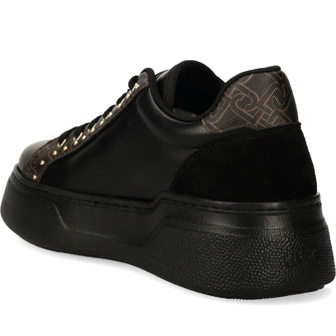 Liu Jo womens black tami 05 sport shoe | Vilbury London