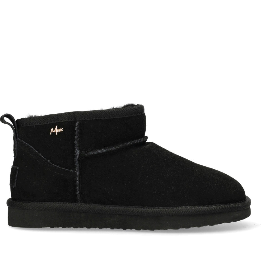 Mexx womens black kimo booties | Vilbury London