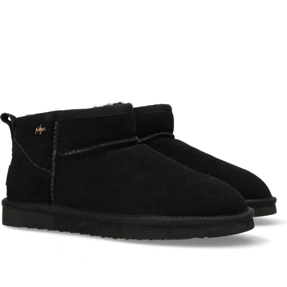 Mexx womens black kimo booties | Vilbury London