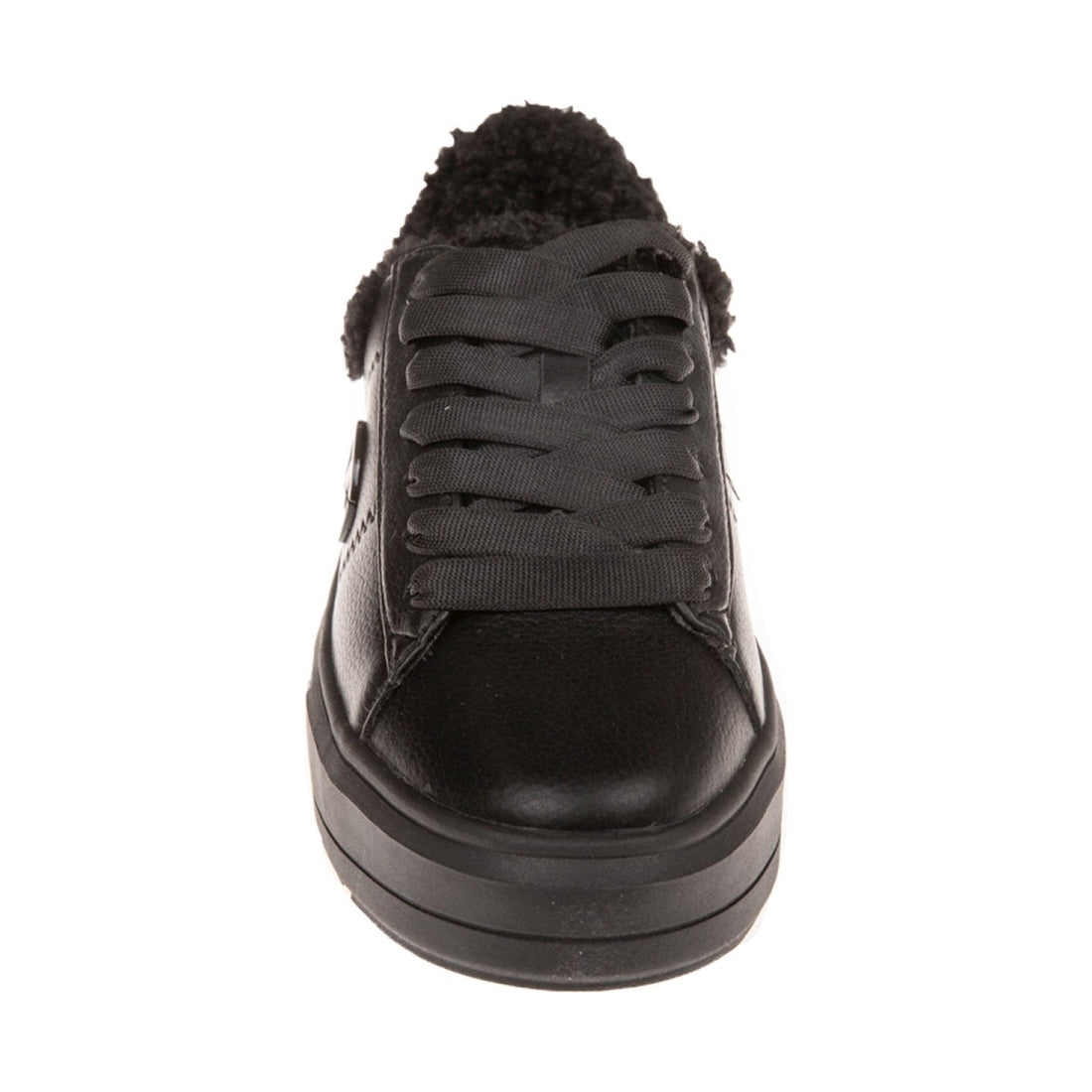 Mexx womens black mina sport shoe | Vilbury London