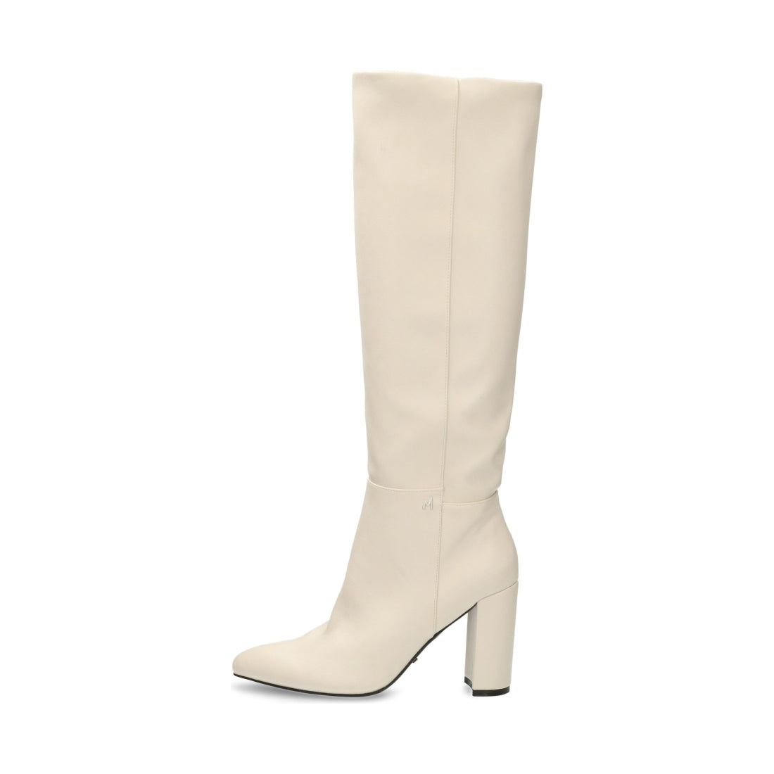 Mexx womens off white krystal boots | Vilbury London