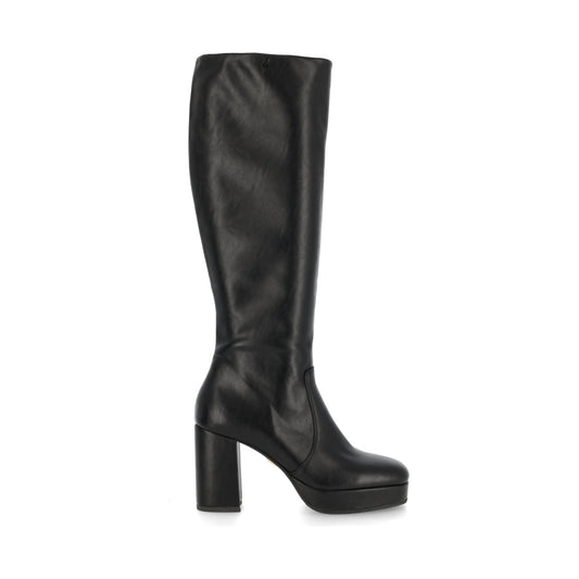 Mexx womens black moya boots | Vilbury London