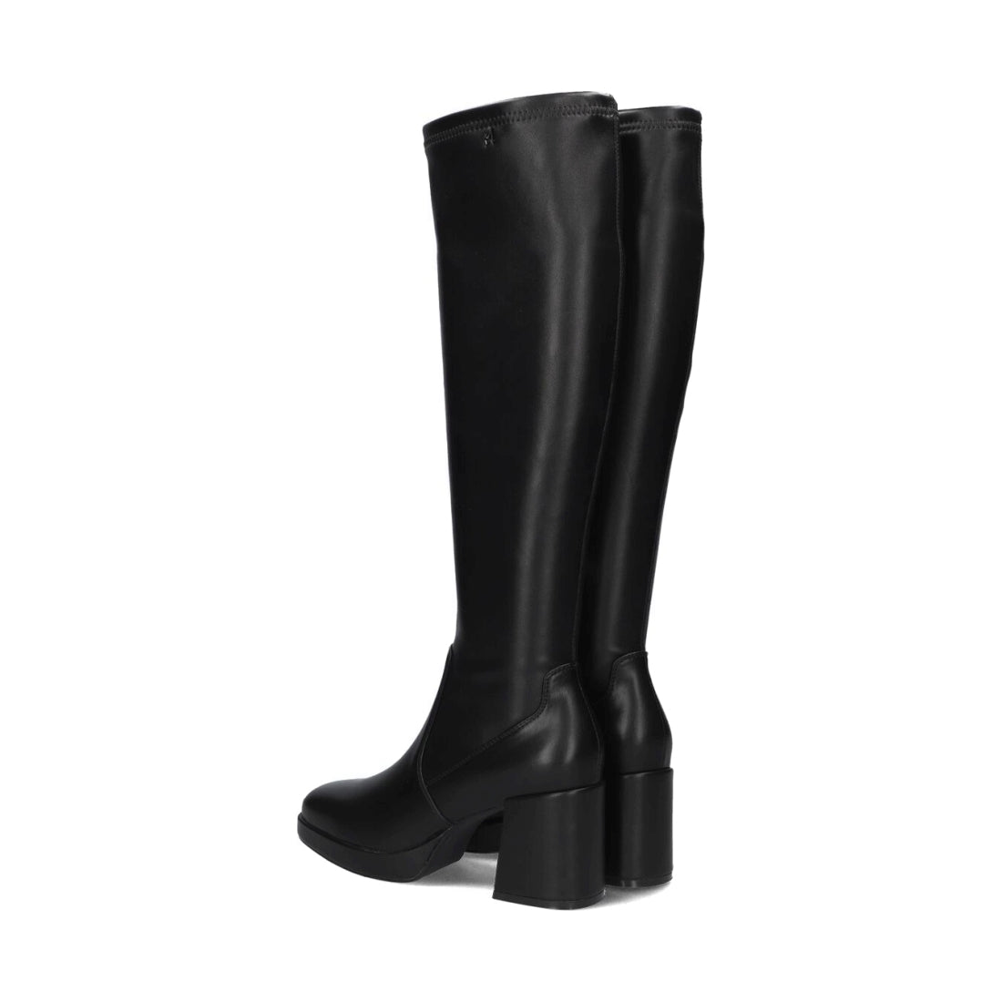 Mexx womens black meadow boots | Vilbury London