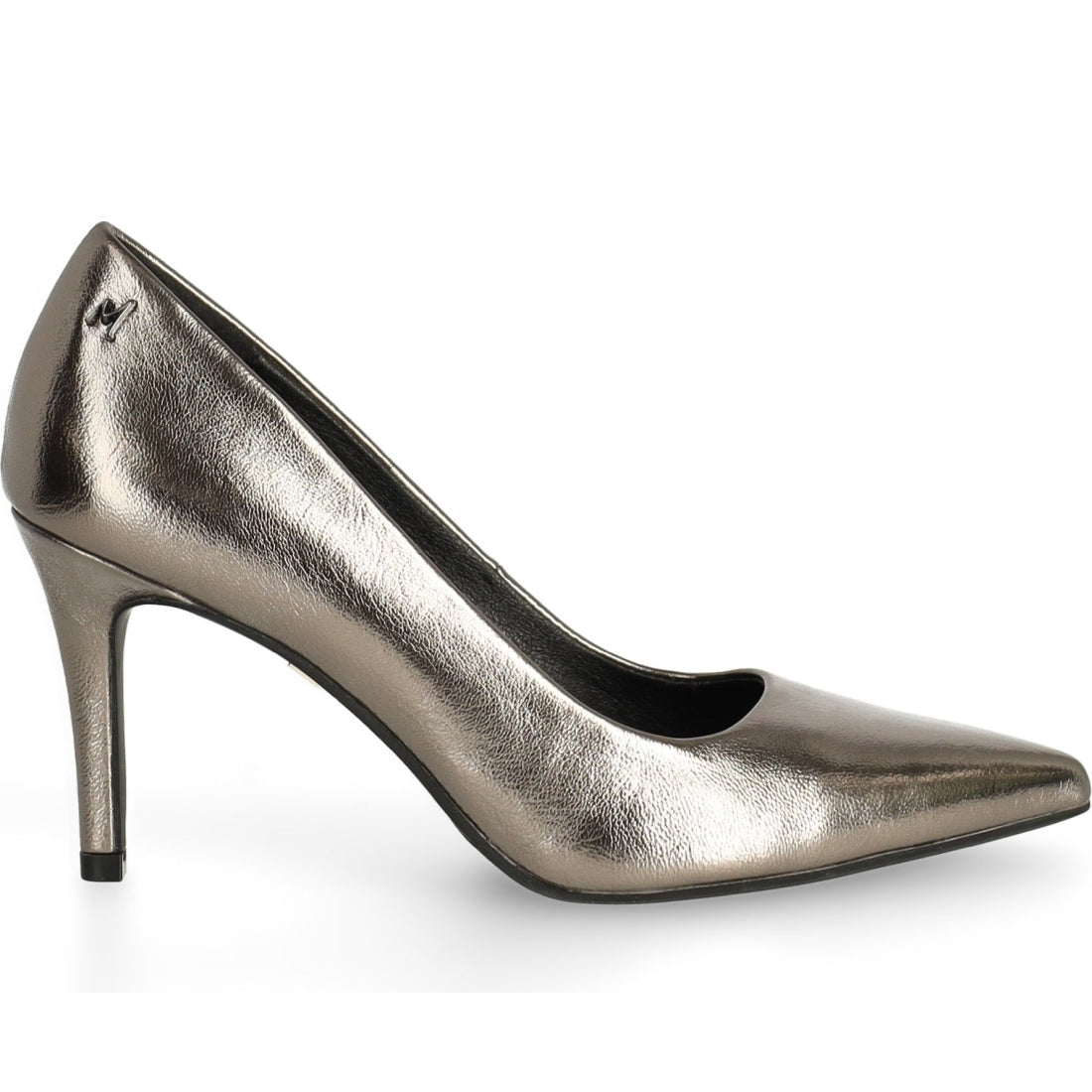 Mexx womens gun metal minou pumps | Vilbury London