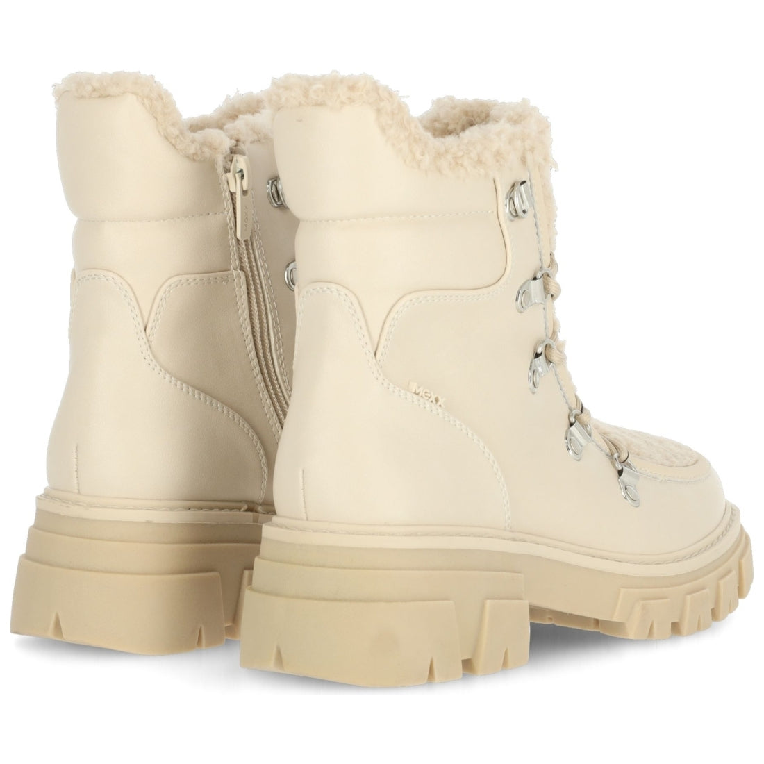 Mexx womens off white kold booties | Vilbury London