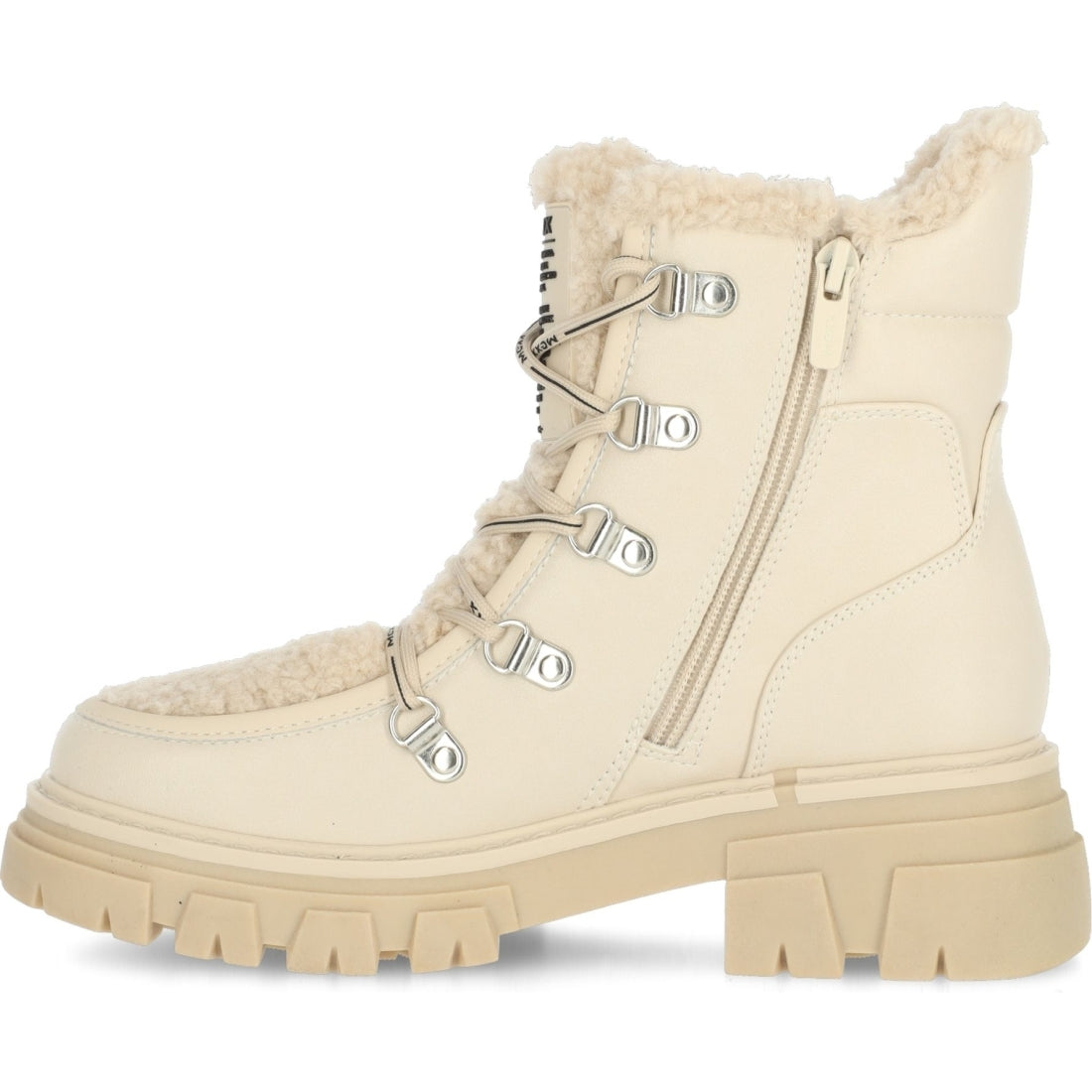 Mexx womens off white kold booties | Vilbury London