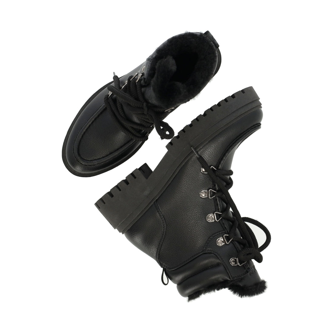 Mexx womens black montana booties | Vilbury London