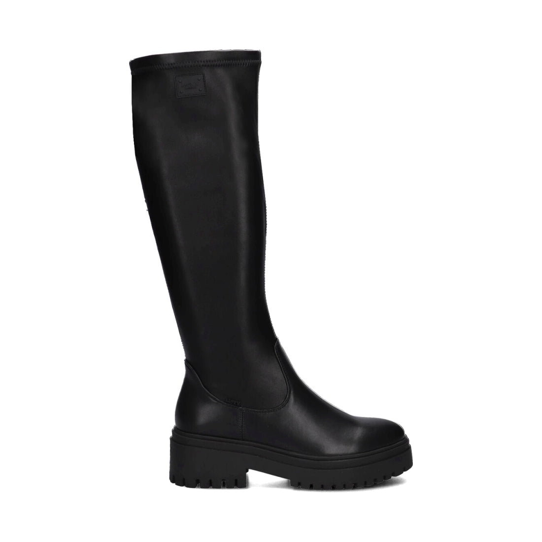 Mexx womens black maike boots | Vilbury London