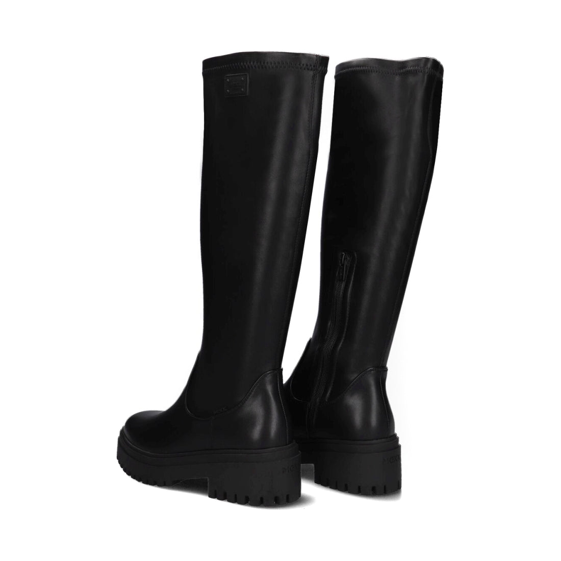 Mexx womens black maike boots | Vilbury London