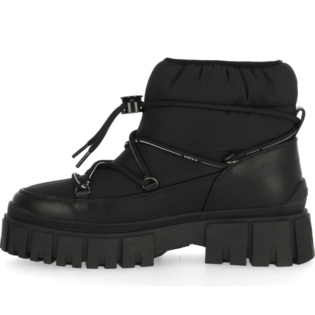 Mexx womens black mae booties | Vilbury London