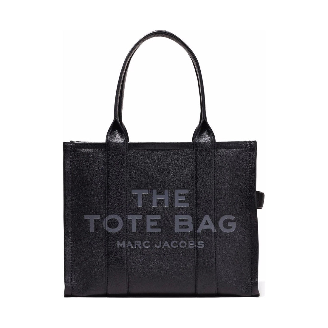 Marc Jacobs womens black the large tote | Vilbury London