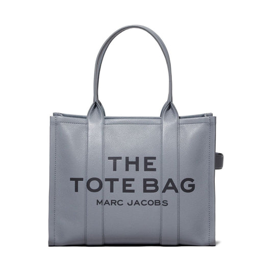 Marc Jacobs womens wolf grey the large tote | Vilbury London