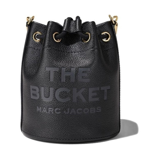 Marc Jacobs womens black the bucket | Vilbury London