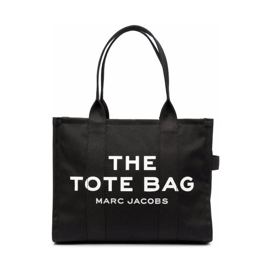 Marc Jacobs womens black the large tote | Vilbury London