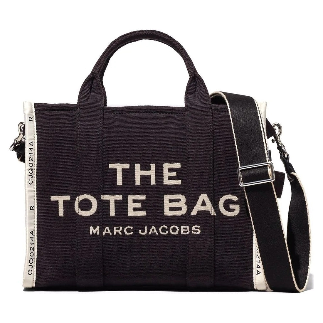 Marc Jacobs womens black the medium tote | Vilbury London