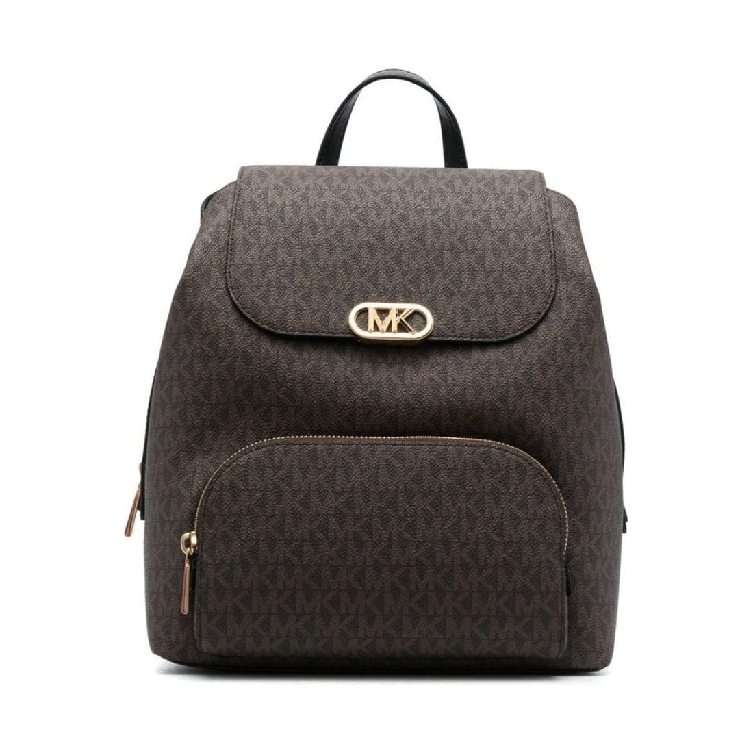 Michael Kors womens brown, blk md backpack | Vilbury London