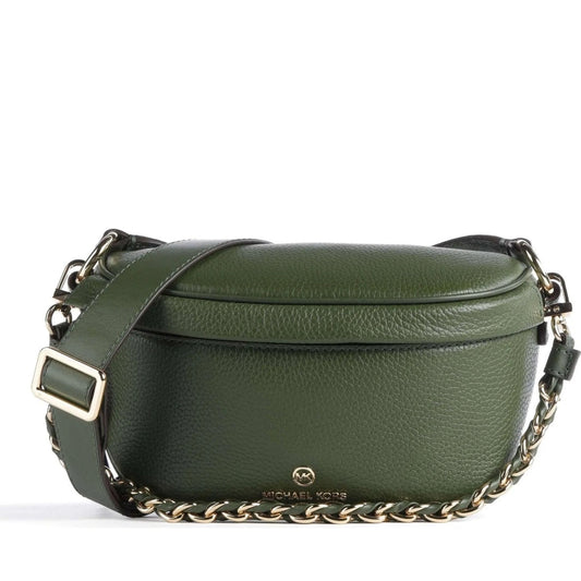 Michael Kors womens amazon green xs sling pack messenger | Vilbury London