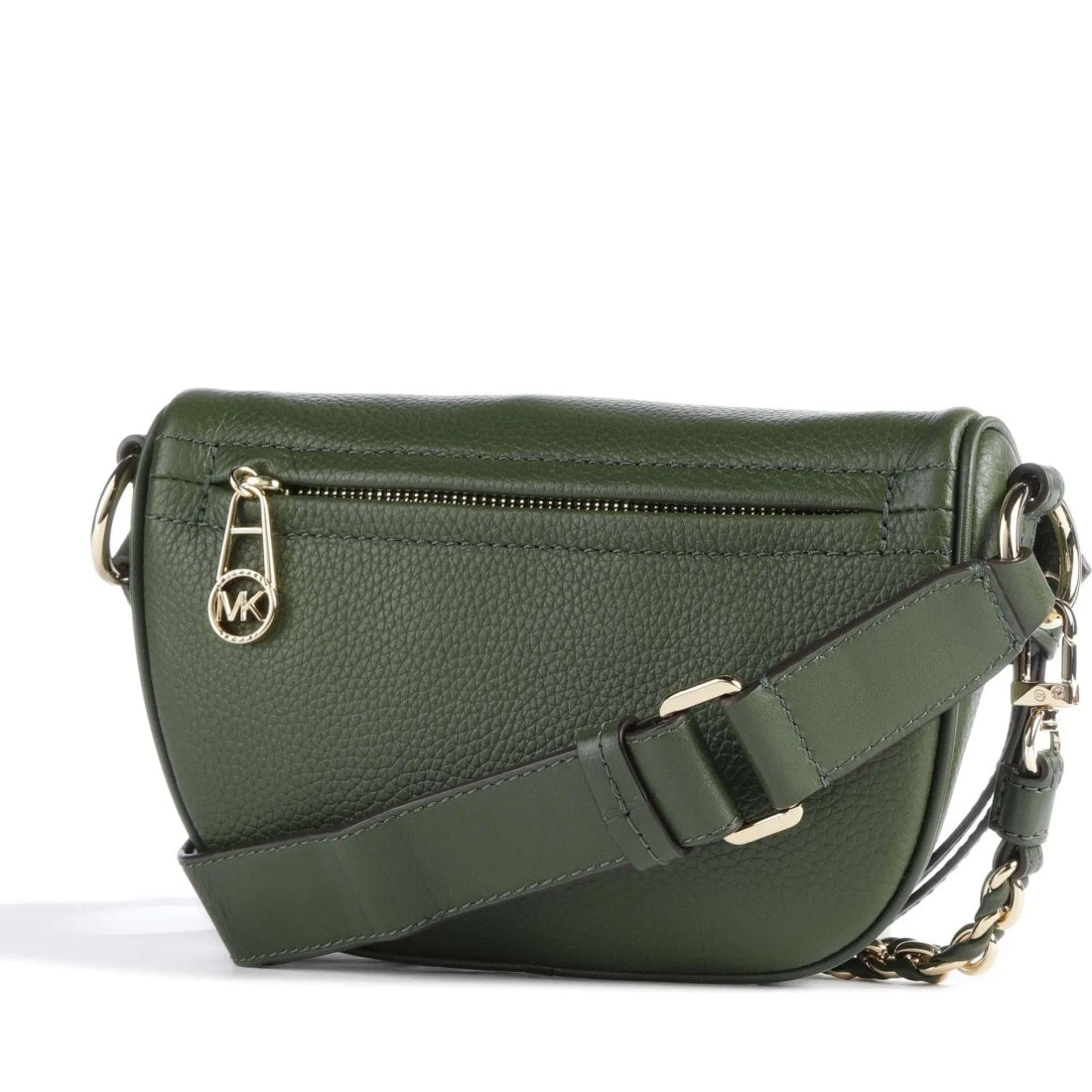 Michael Kors womens amazon green xs sling pack messenger | Vilbury London