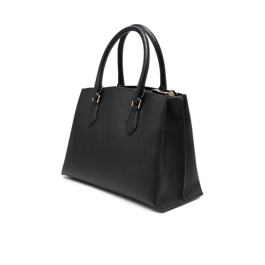 Michael Kors womens black md satchel | Vilbury London