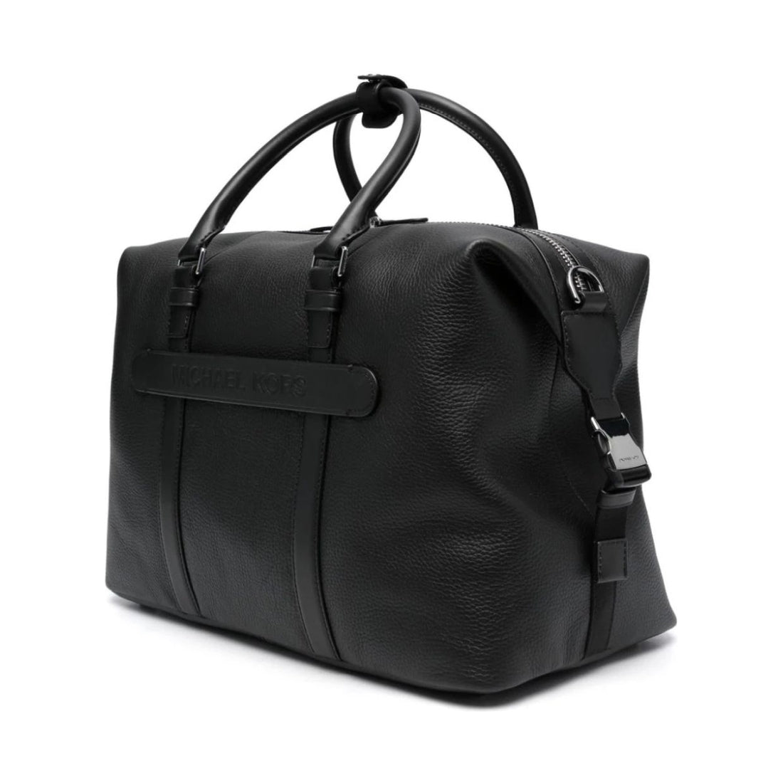 Michael Kors mens black md commuter duffle | Vilbury London