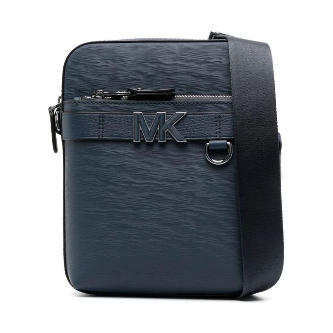 Michael Kors mens navy flight bag | Vilbury London