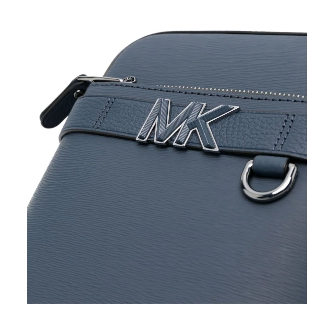 Michael Kors mens navy flight bag | Vilbury London