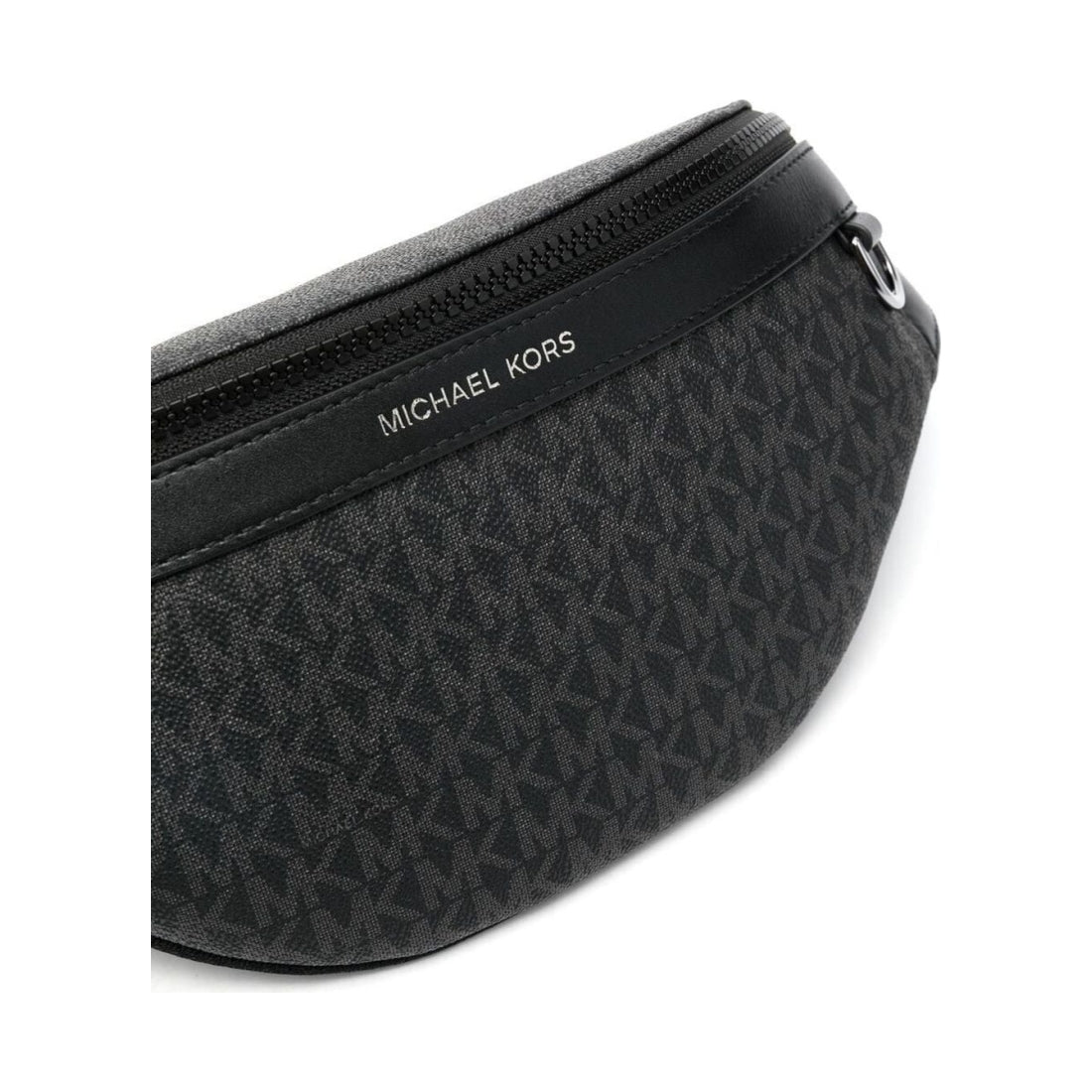 Michael Kors mens black sm hip bag | Vilbury London