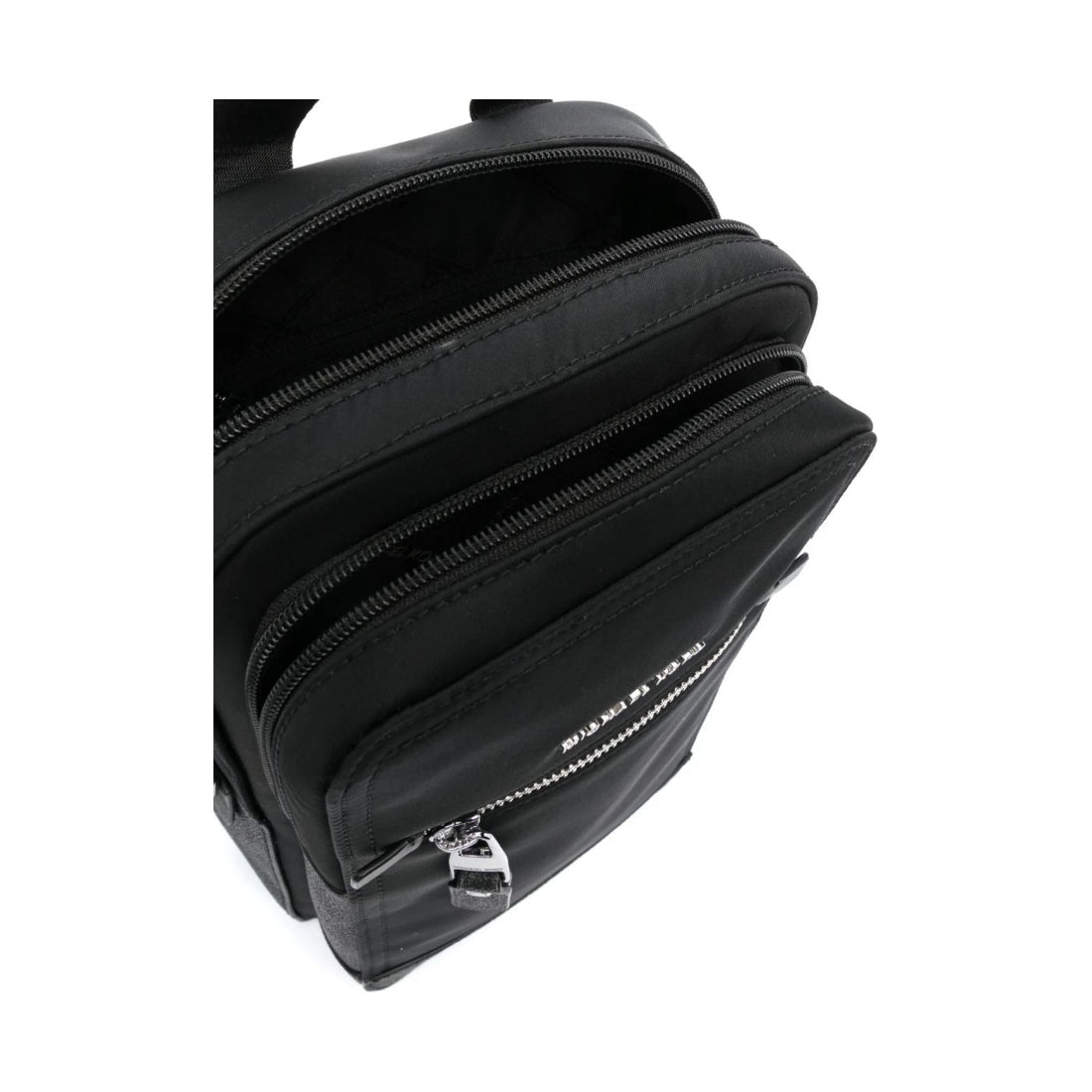 Michael Kors mens black sport slingpack backpack | Vilbury London