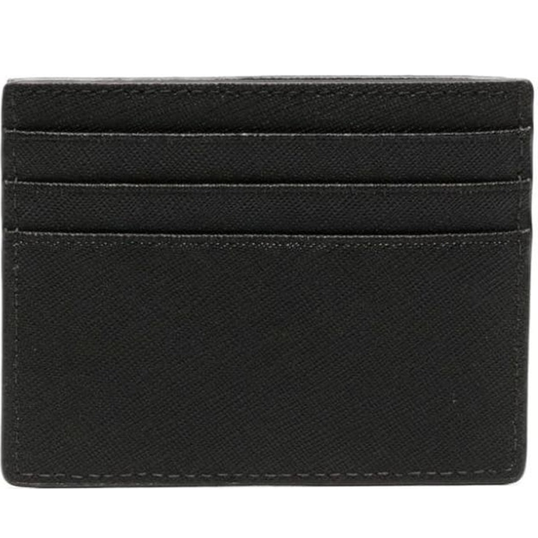 Michael Kors mens black tall card case | Vilbury London