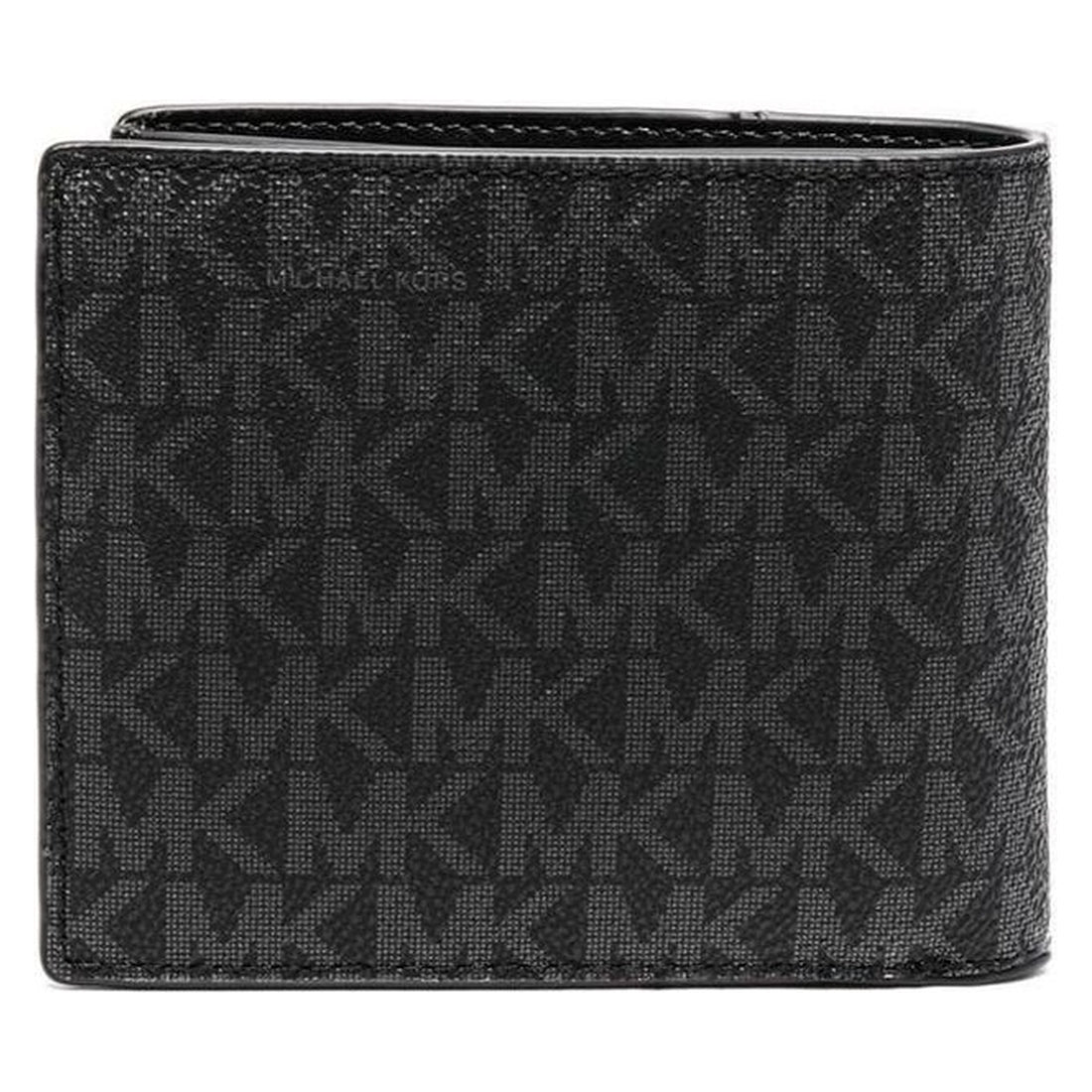 Michael Kors mens black bill w belt box set | Vilbury London