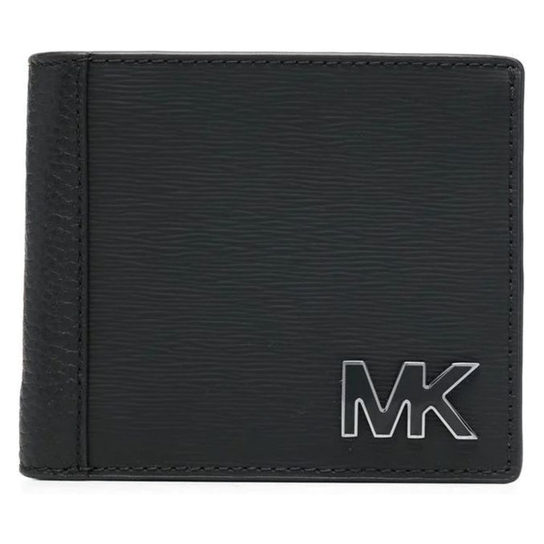 Michael Kors mens black casual billfold | Vilbury London