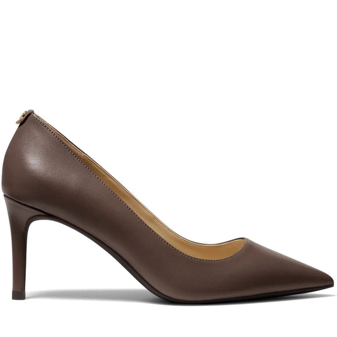 Michael Kors womens chocolate alina flex pump | Vilbury London