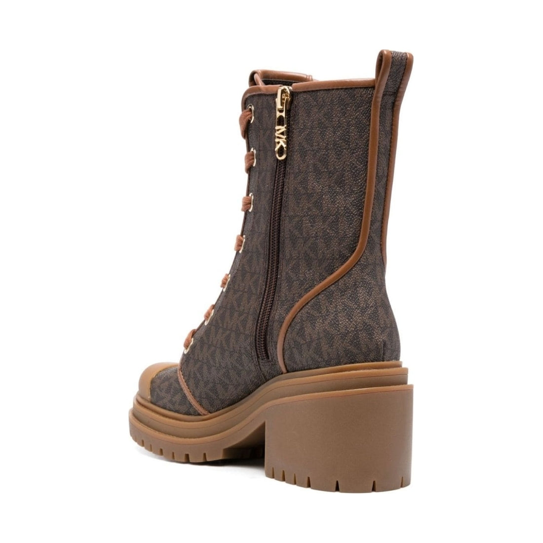 Michael Kors womens brown hanley bootie | Vilbury London