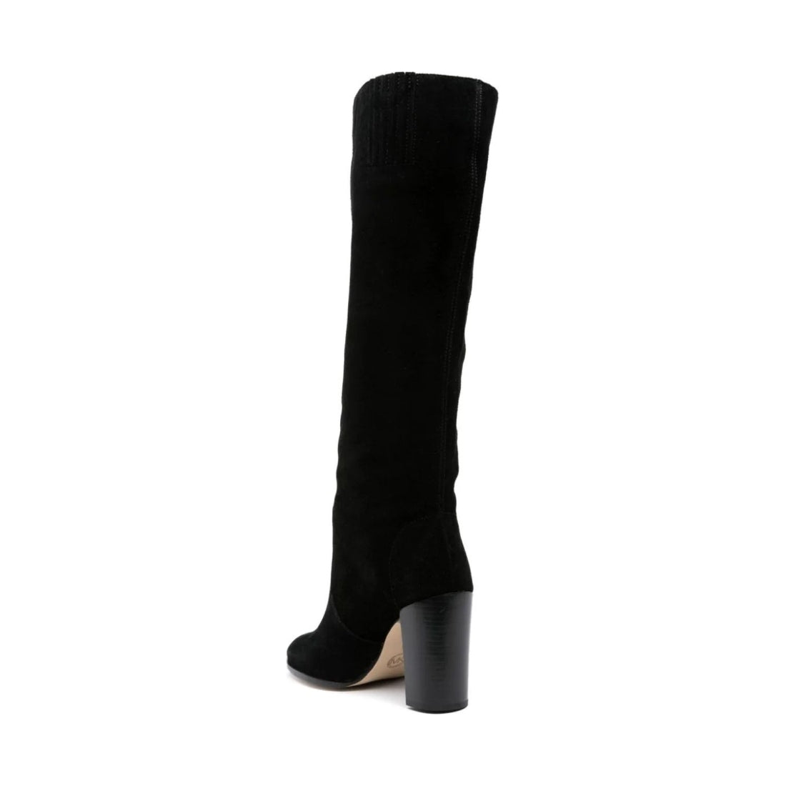 Michael Kors womens black luella boot | Vilbury London
