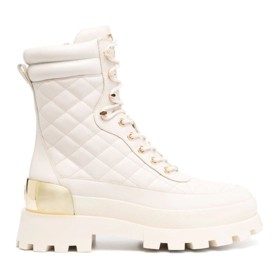 Michael kors white booties hotsell