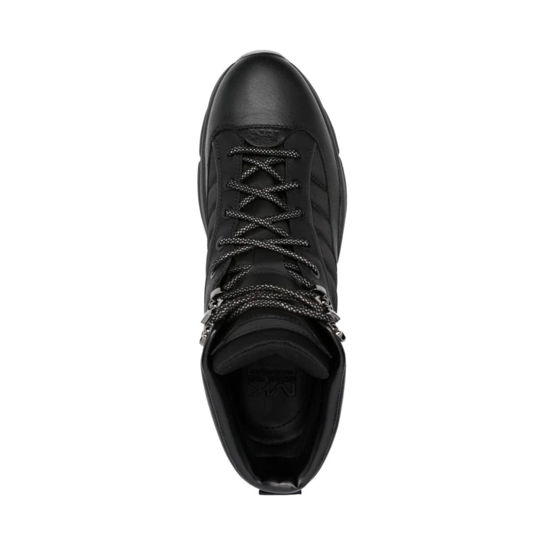 Michael kors boots mens black on sale