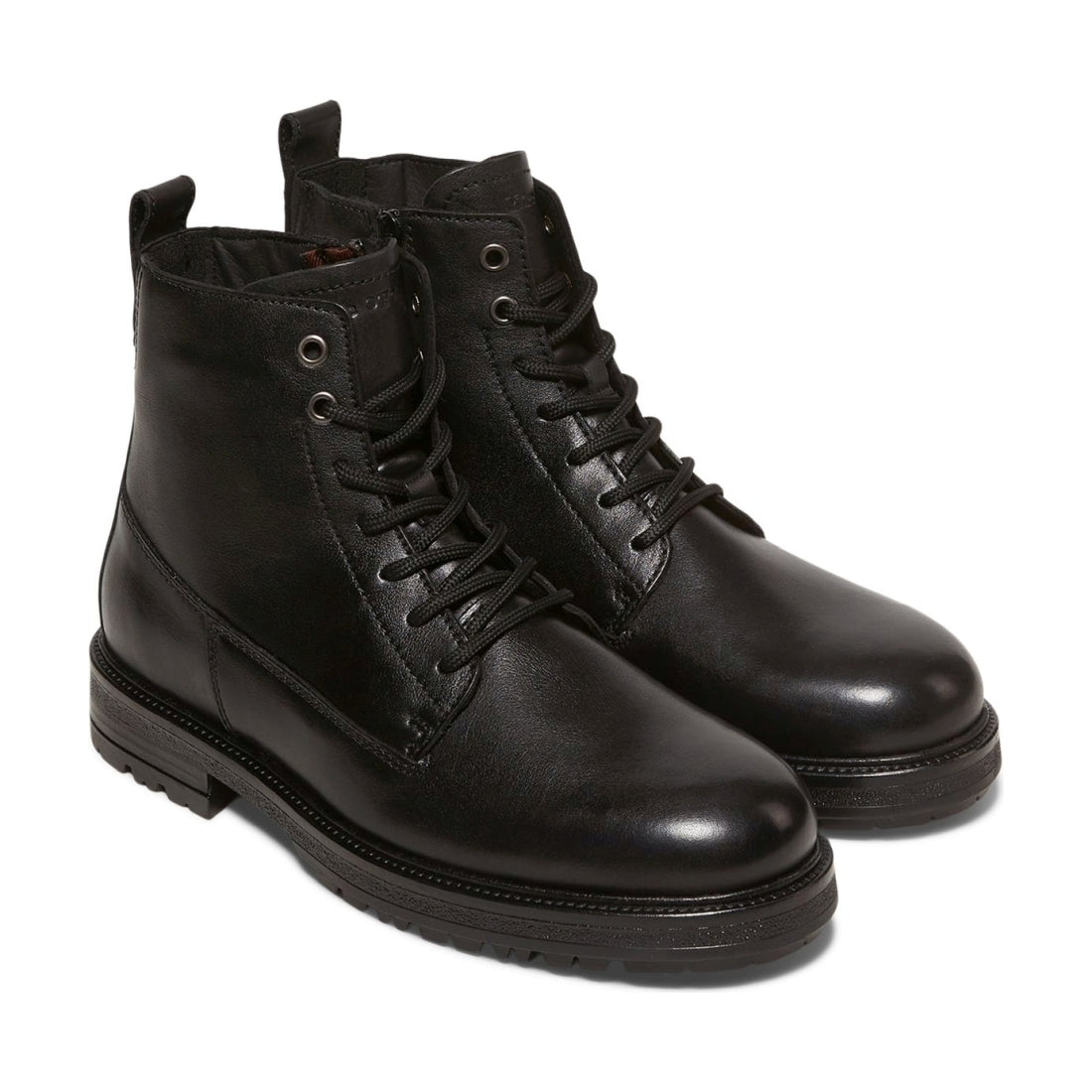 Marc O'Polo mens black mod. rony 3a booties | Vilbury London