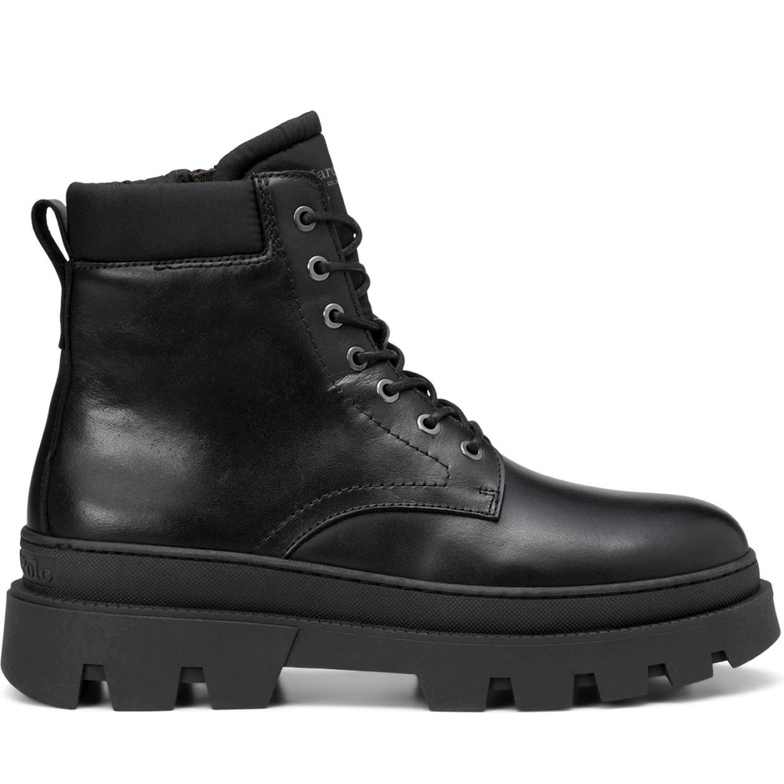 Marc O'Polo mens black mod. isak 9a booties | Vilbury London