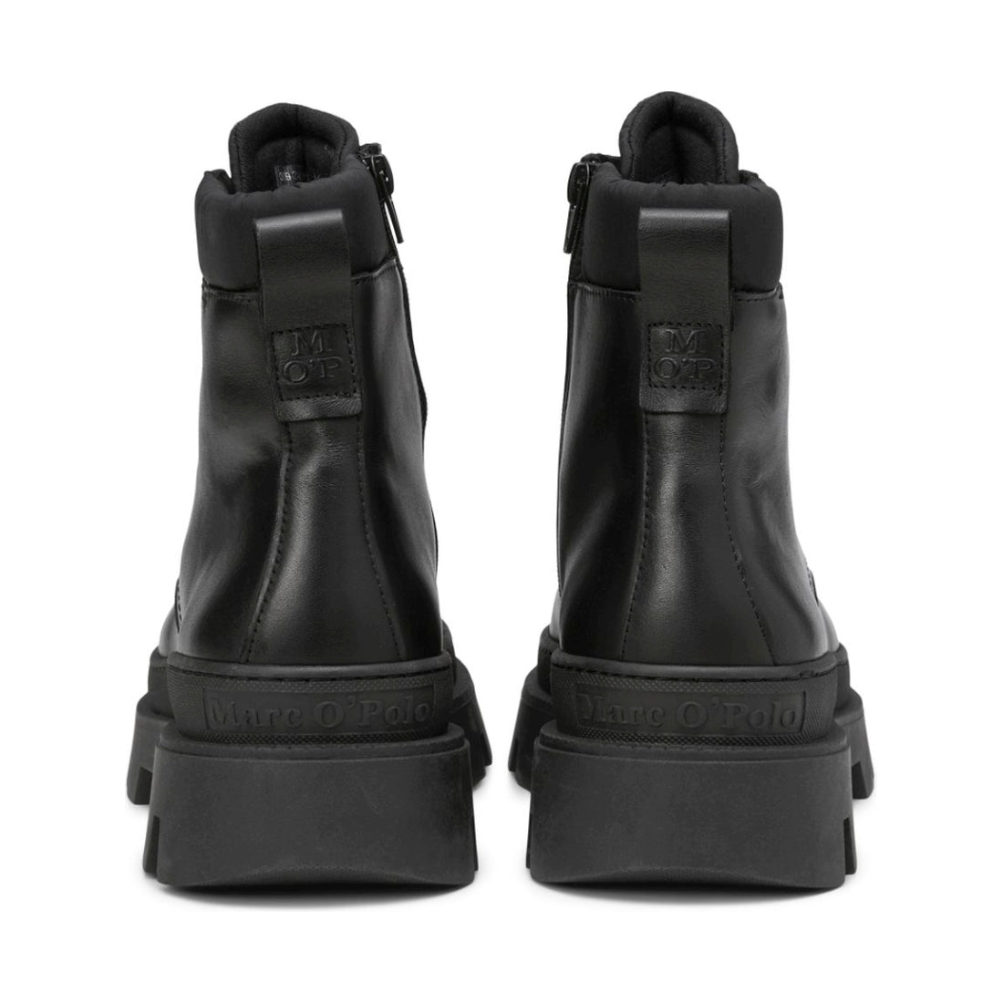 Marc O'Polo mens black mod. isak 9a booties | Vilbury London