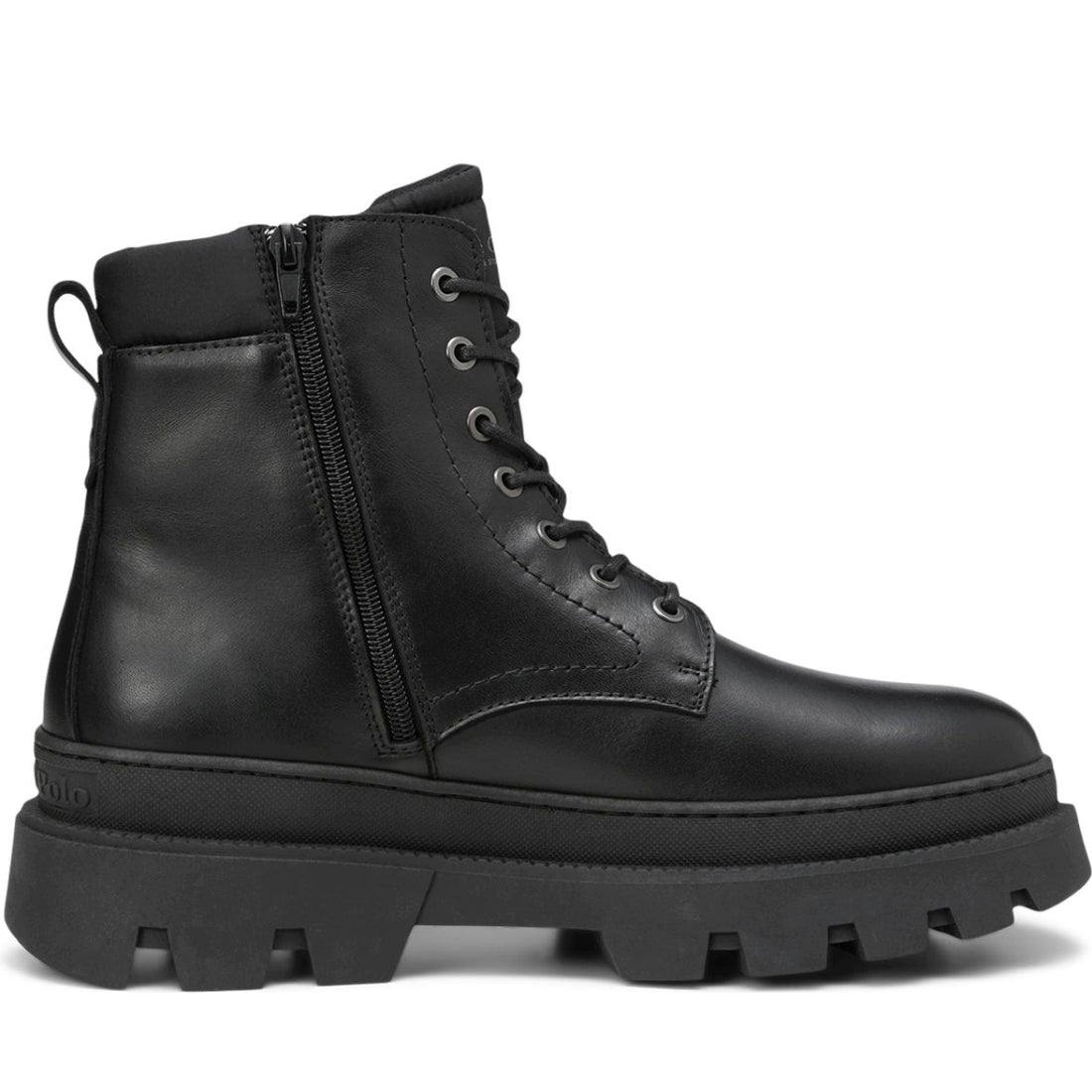 Marc O'Polo mens black mod. isak 9a booties | Vilbury London